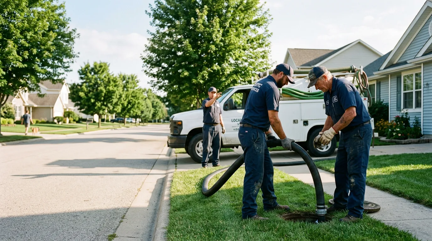 Septic Tank Inspections in Smiths Creek, MI